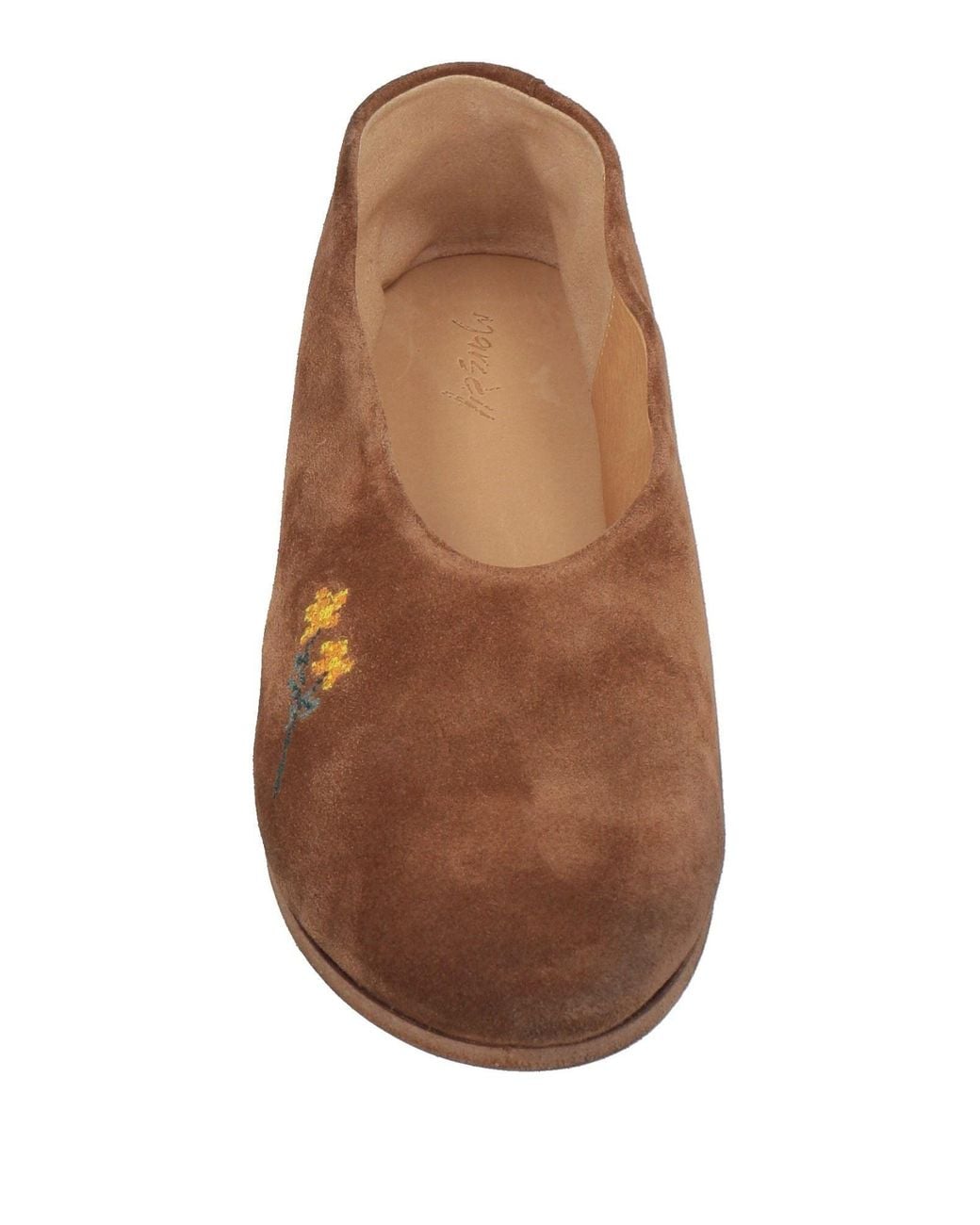 Marsèll Brown Ballet Flats