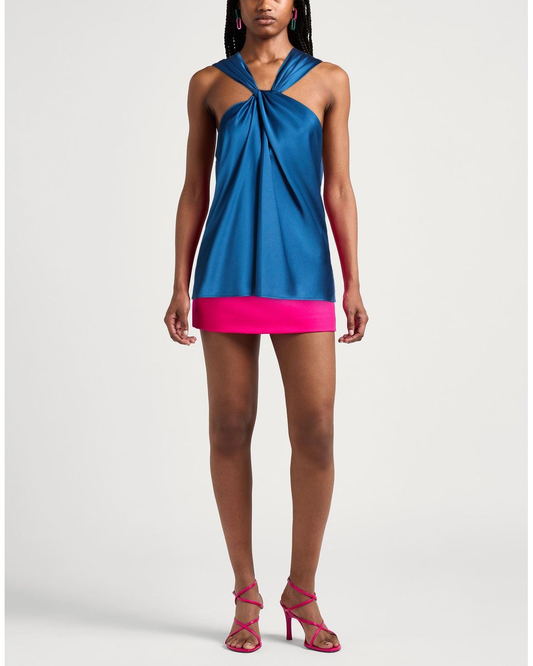 Jonathan Simkhai Blue Top