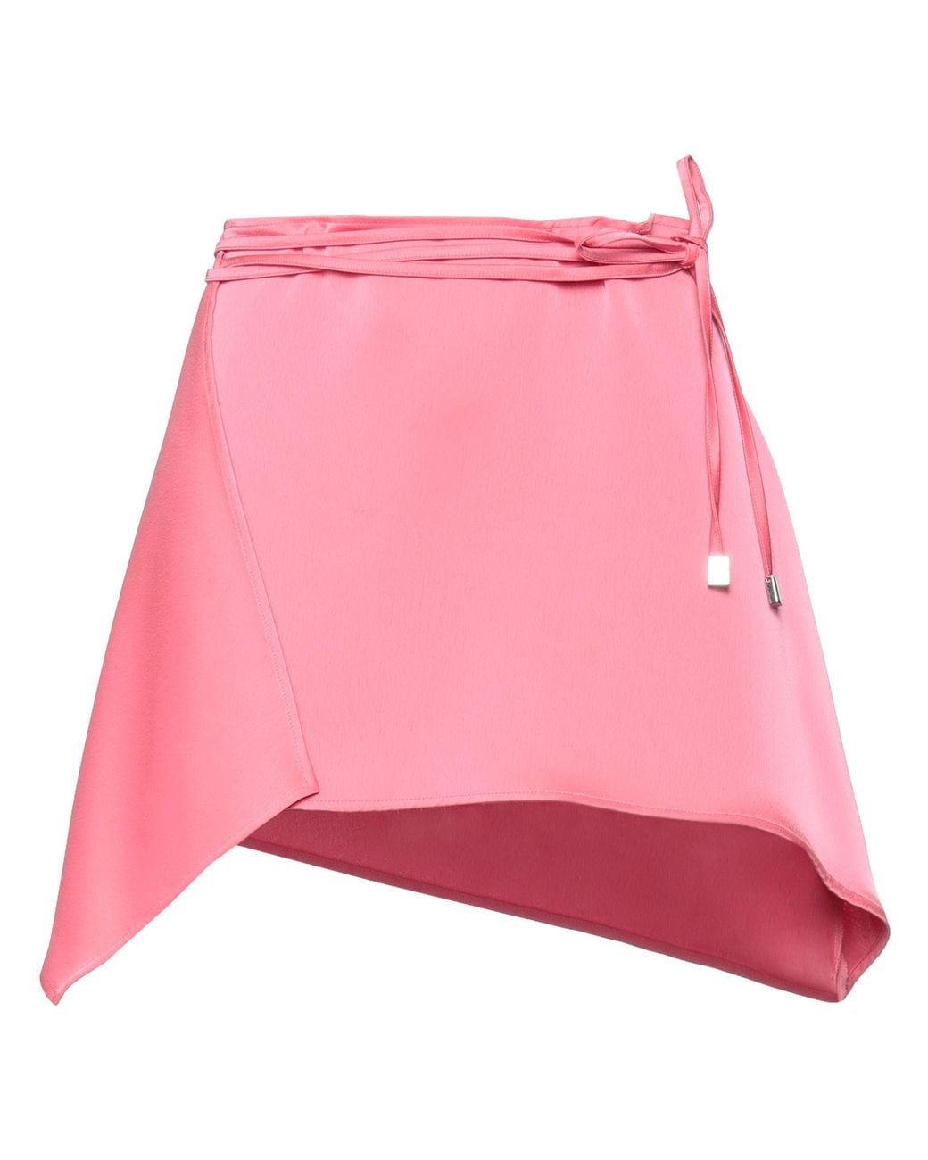 The Attico Pink Mini Skirt