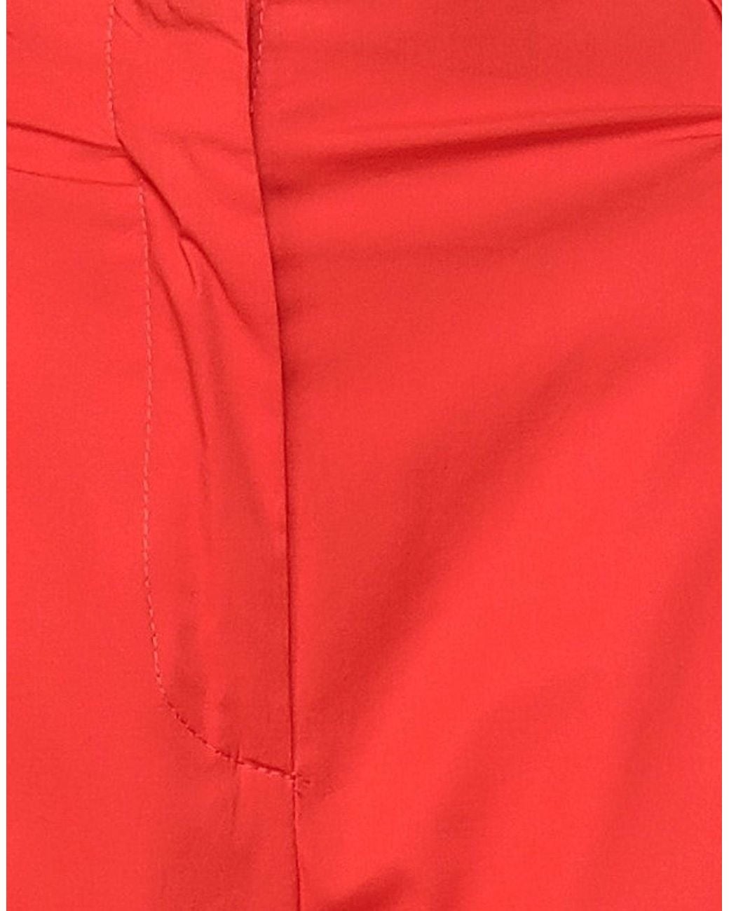 Beatrice B. Red Trouser