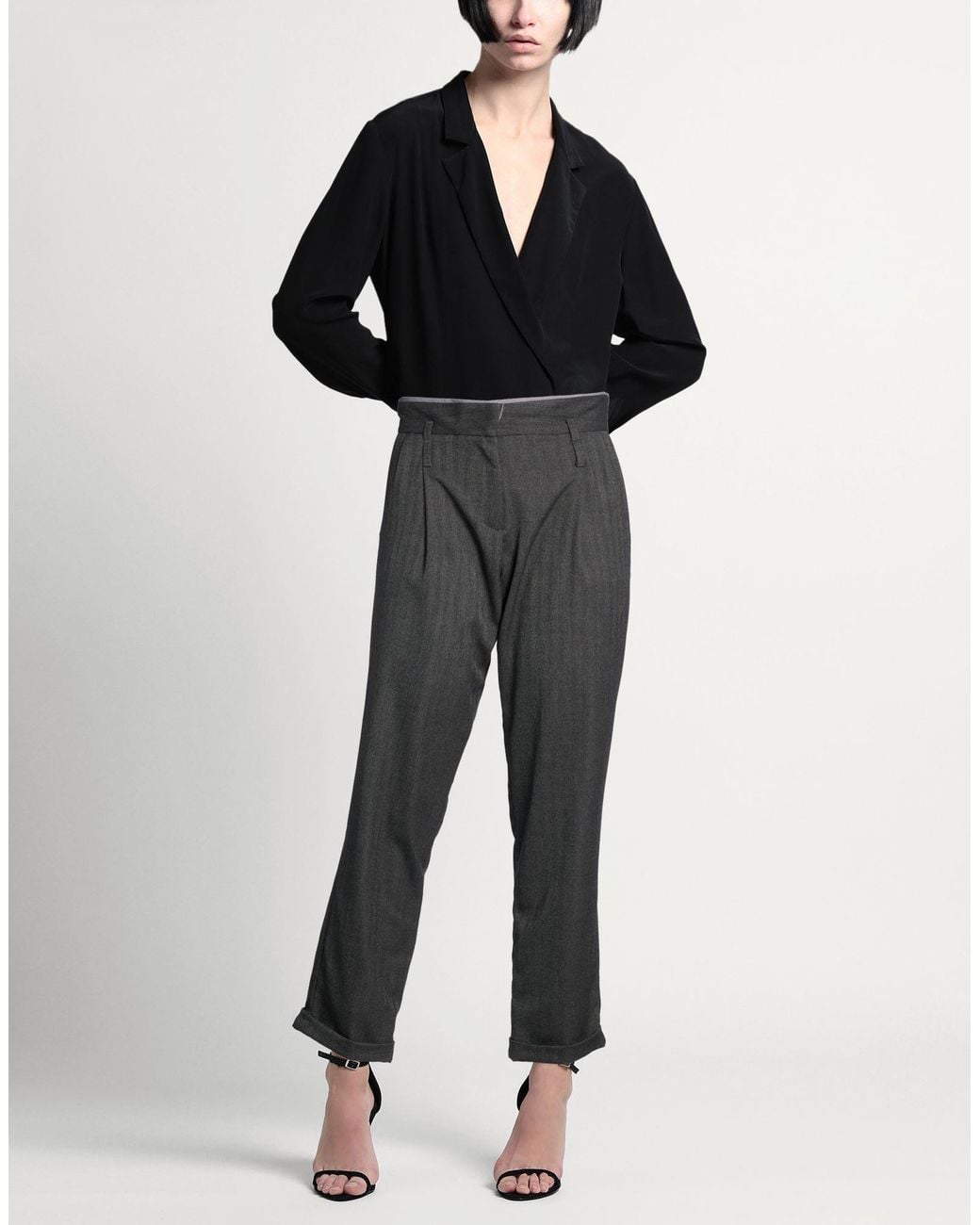 White Sand Gray Trouser