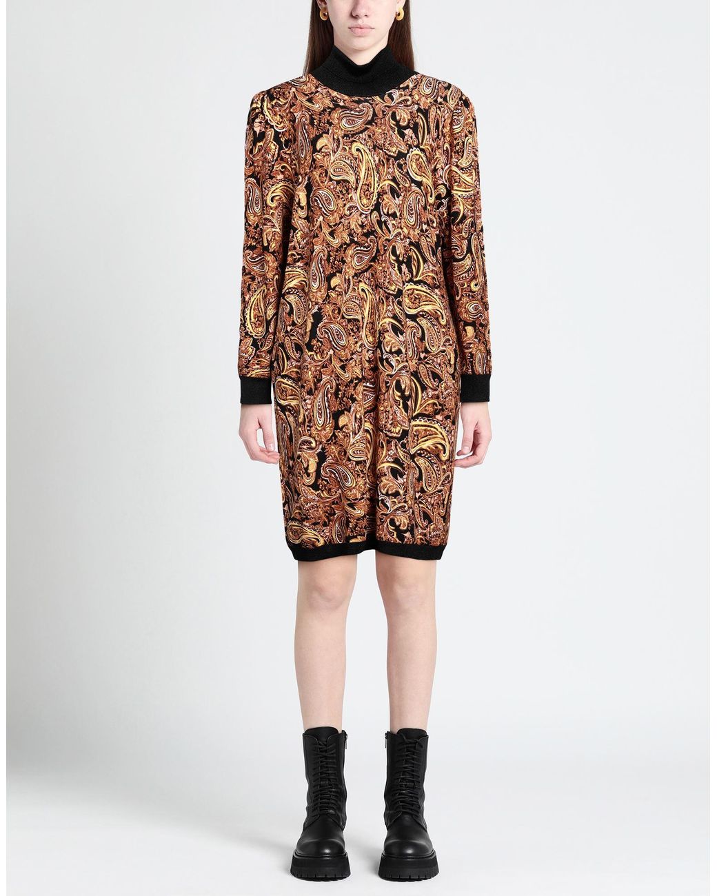 Liu Jo Brown Mini Dress