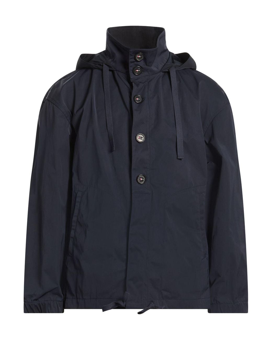 Thom Browne Blue Jacket Polyester for men