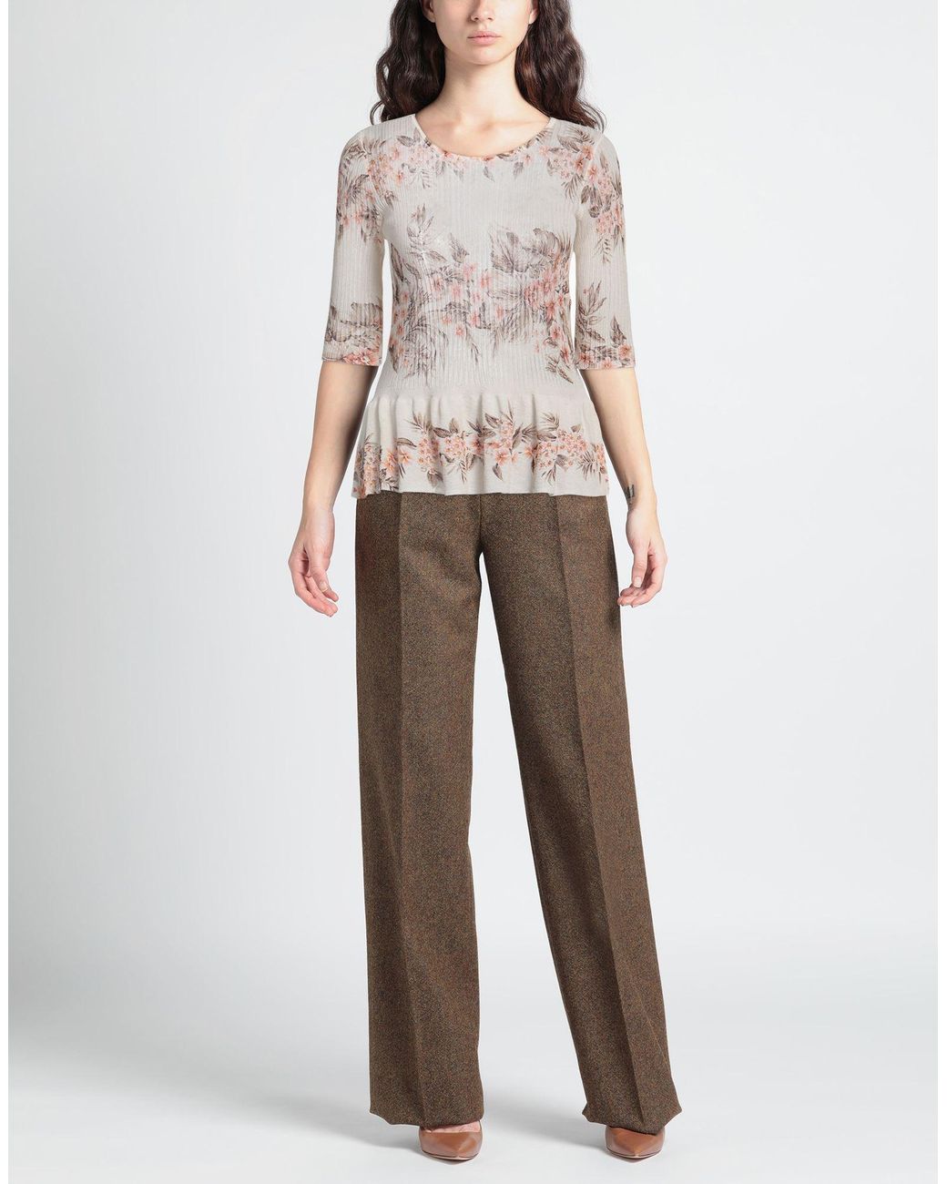 Pullover Twinset de color Natural