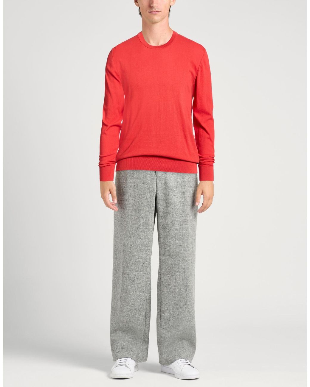 Blauer Red Jumper for men