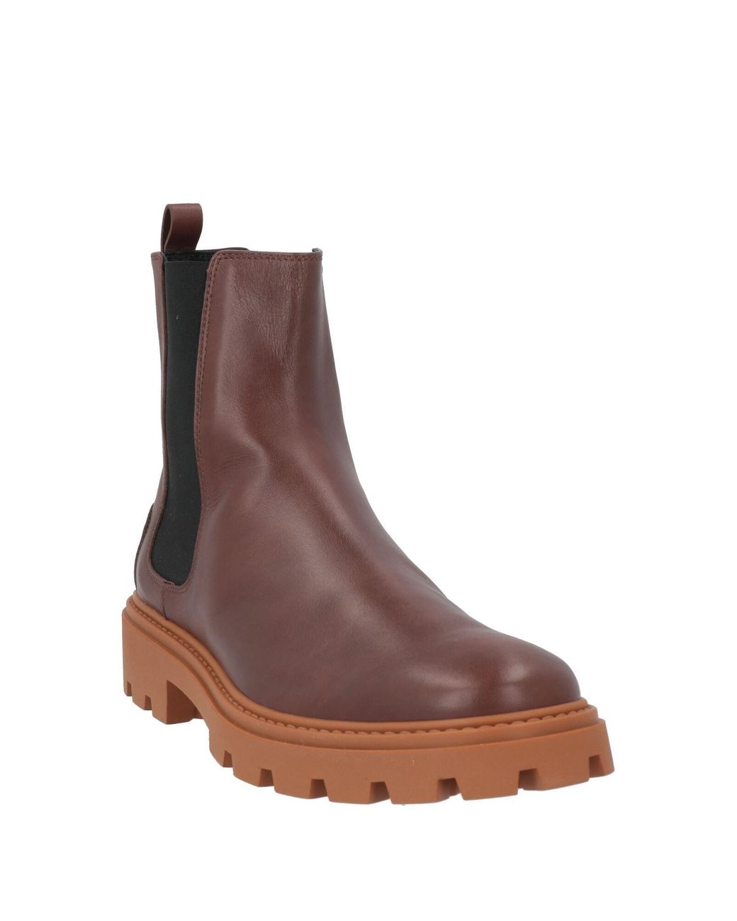 Bottines Tod's en coloris Brown