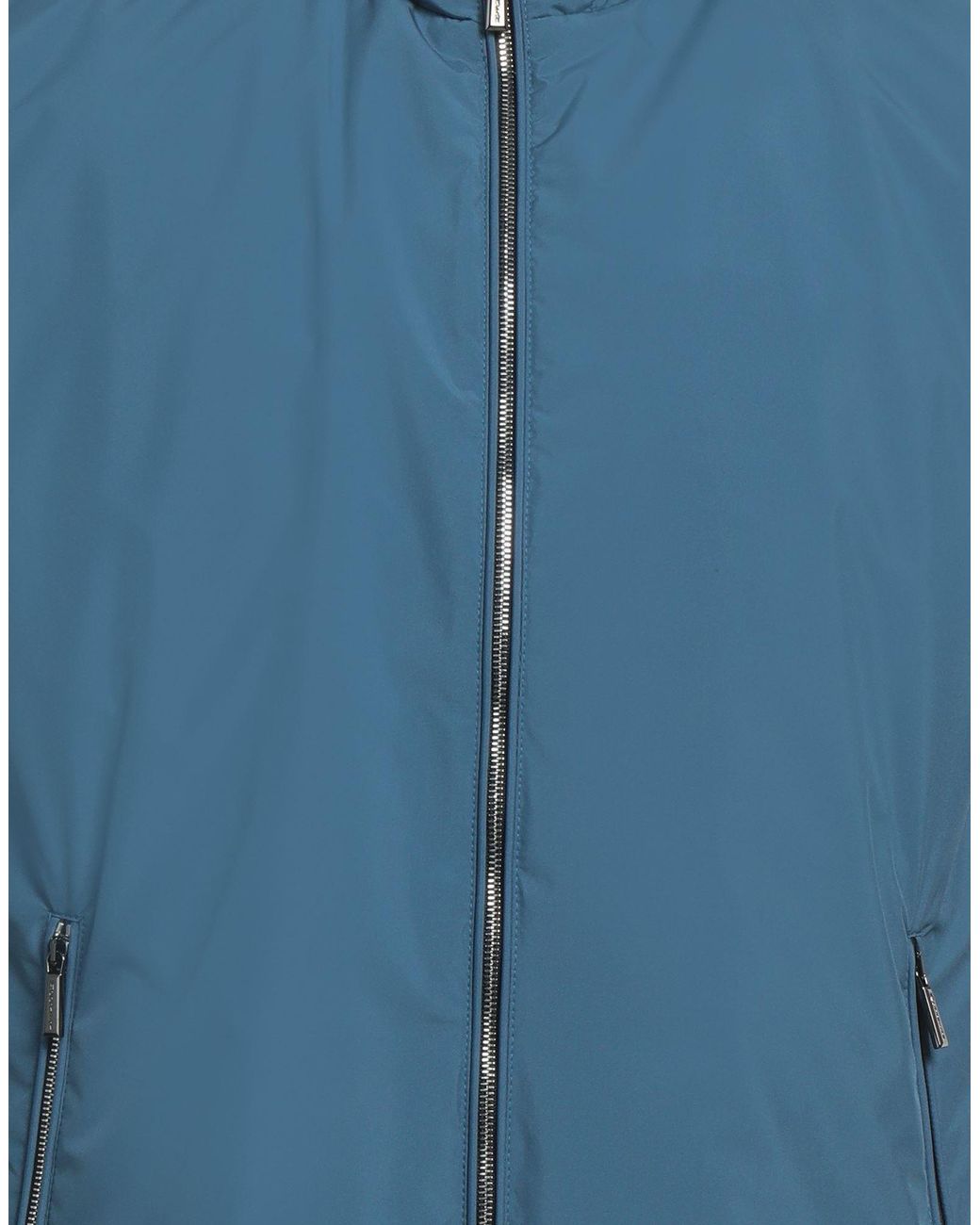 Moorer Blue Gilet for men