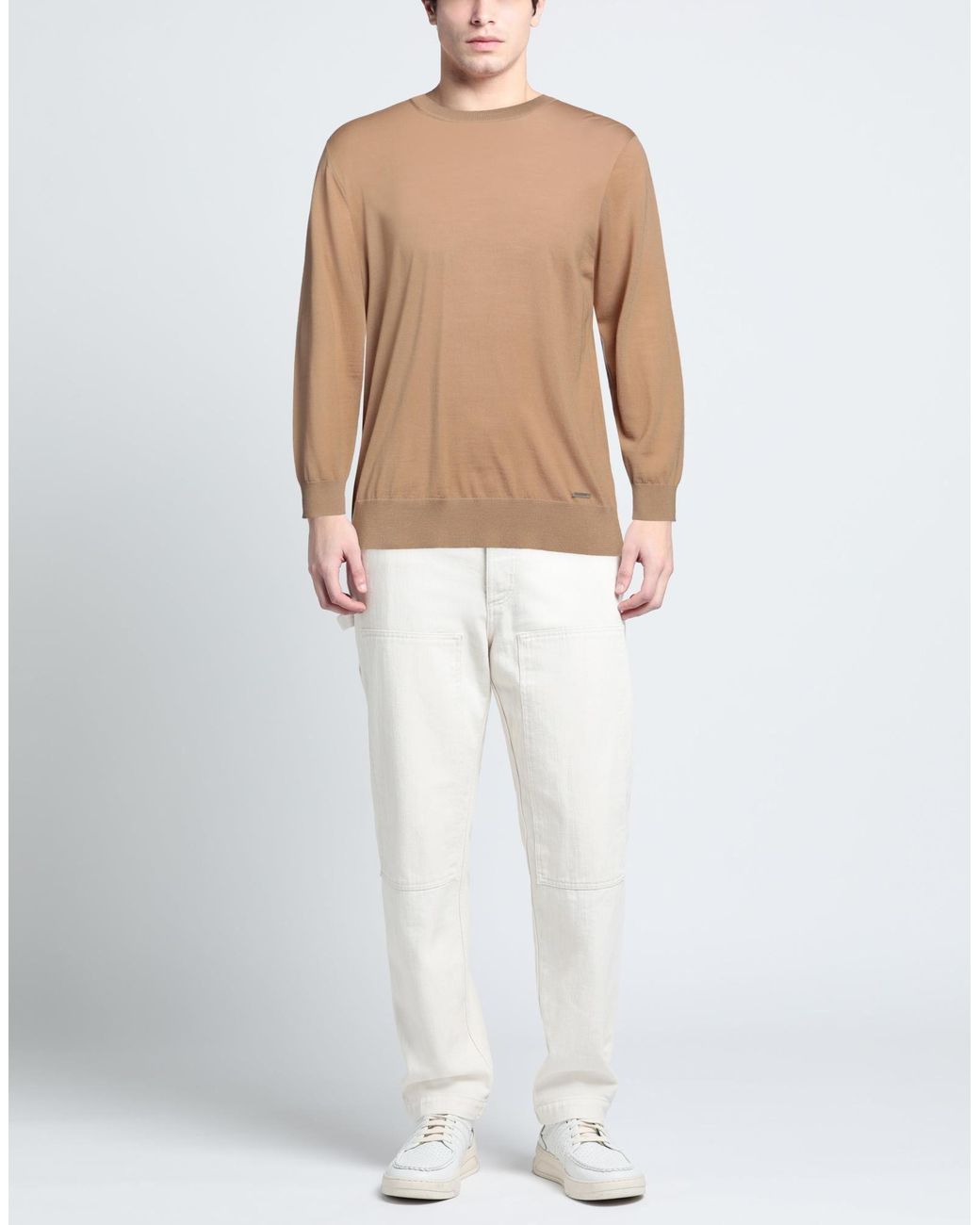 DSquared² Natural Jumper for men