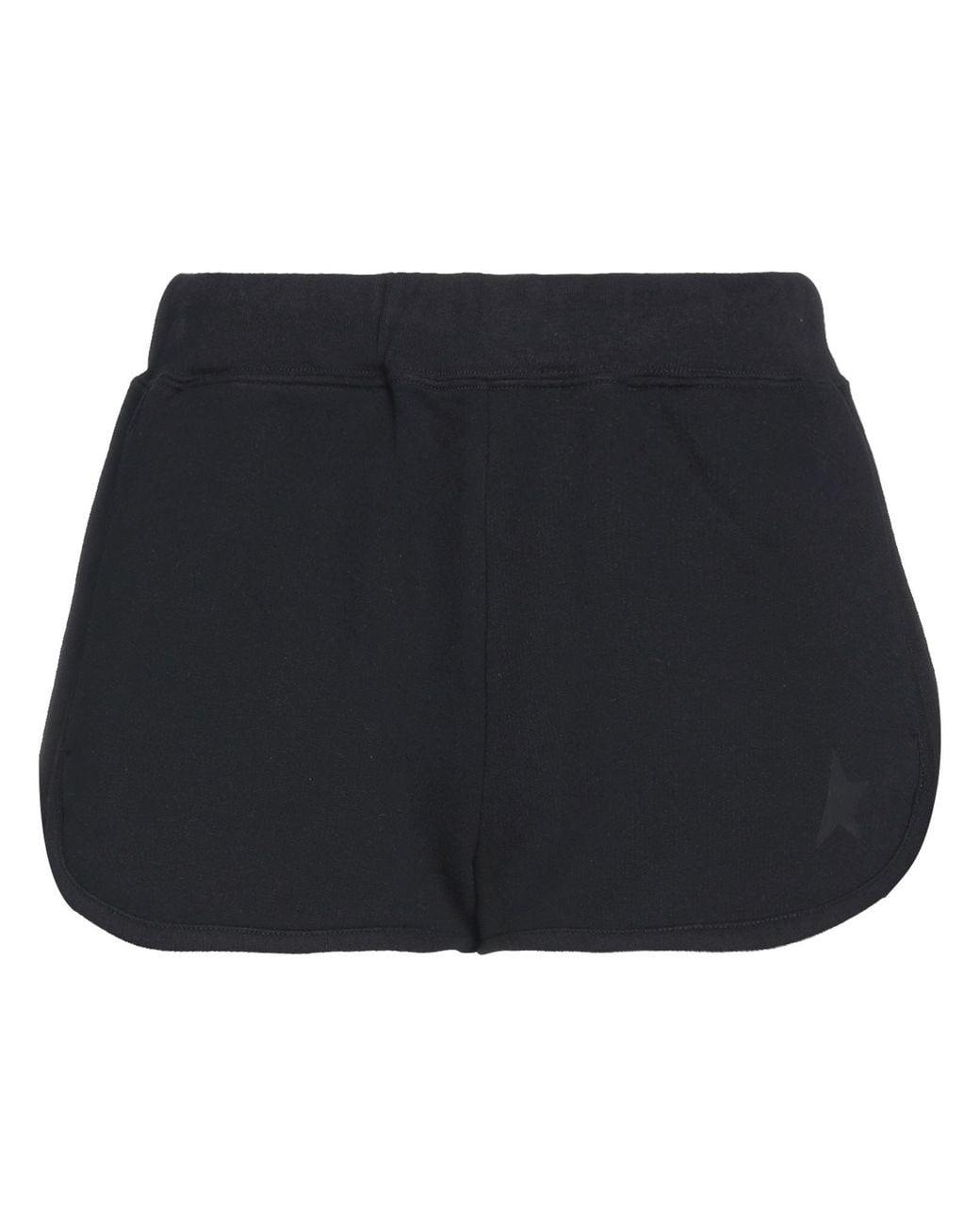 Golden Goose Deluxe Brand Black Shorts & Bermuda Shorts