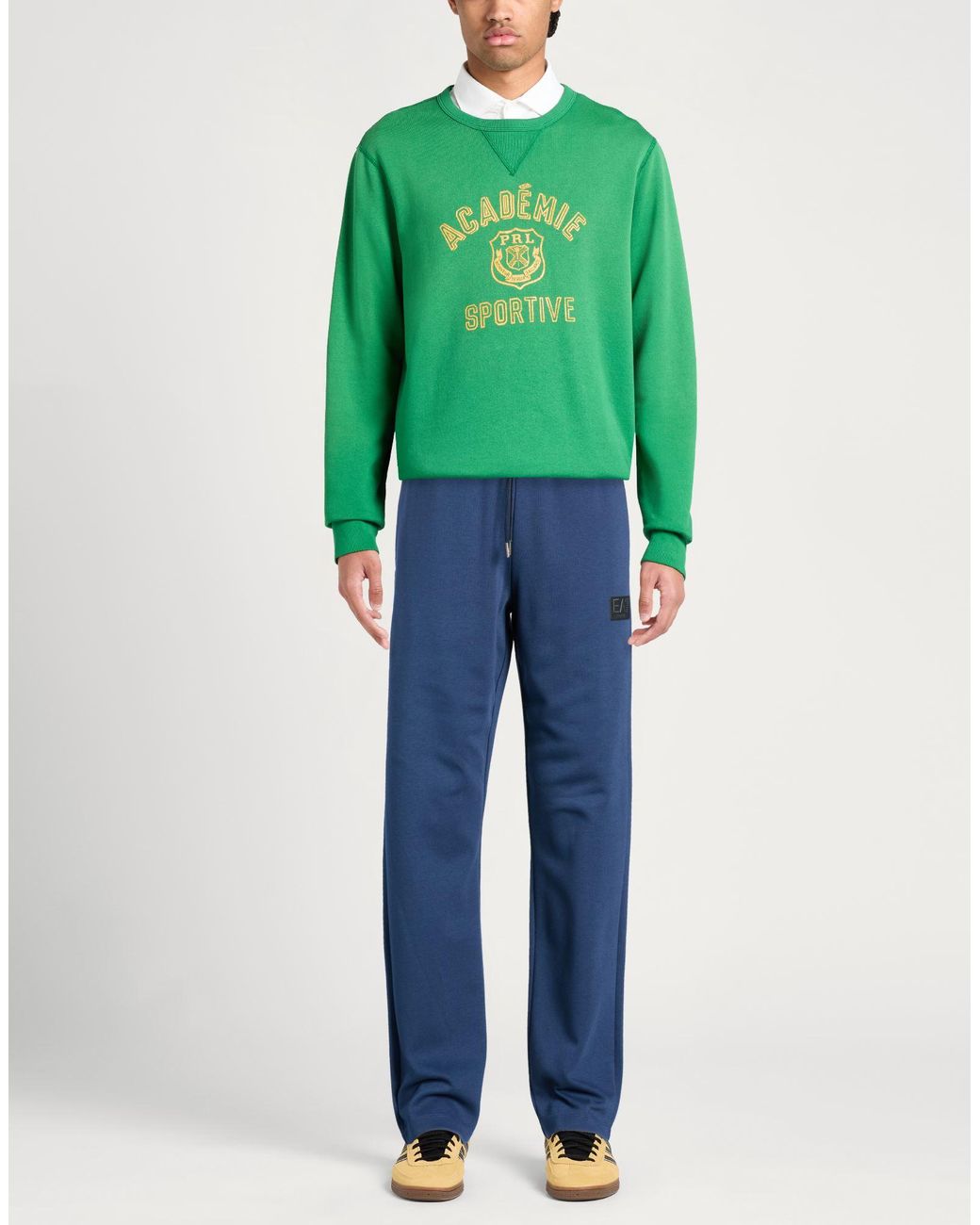 Pantalone di EA7 in Blue da Uomo