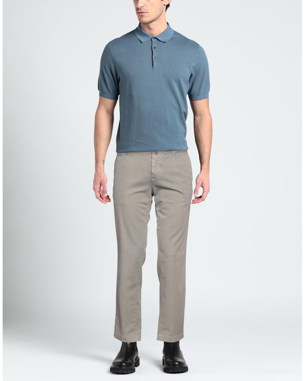 Jacob Cohen Gray Trouser for men