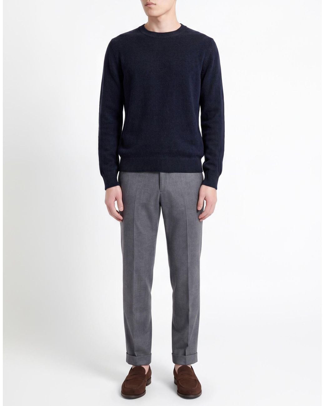 Pullover Herno de hombre de color Blue