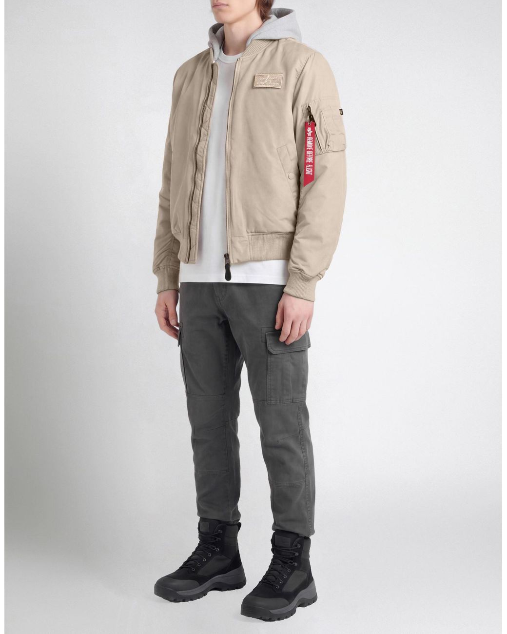Alpha Industries Natural Jacket for men