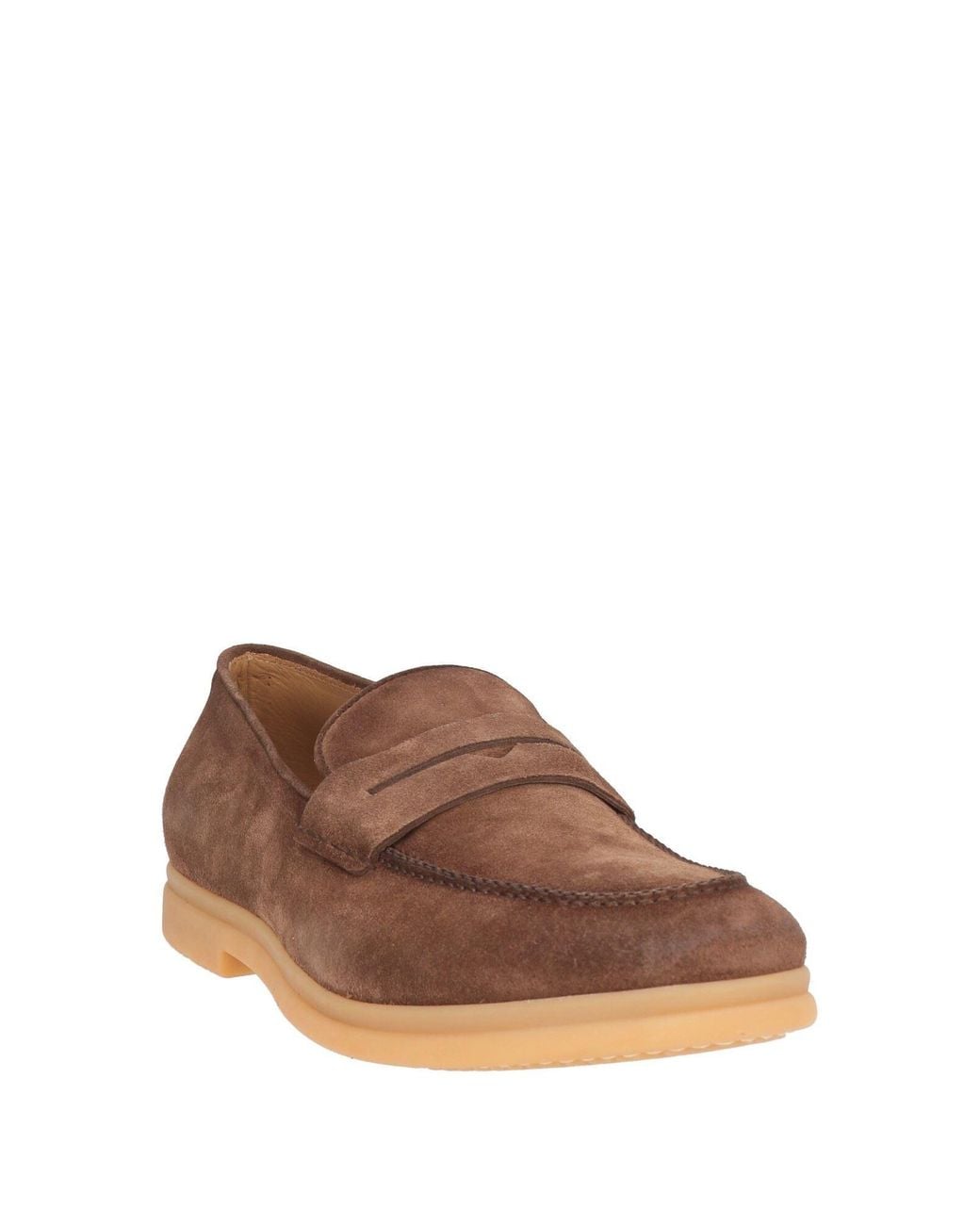 Corvari Brown Loafer for men