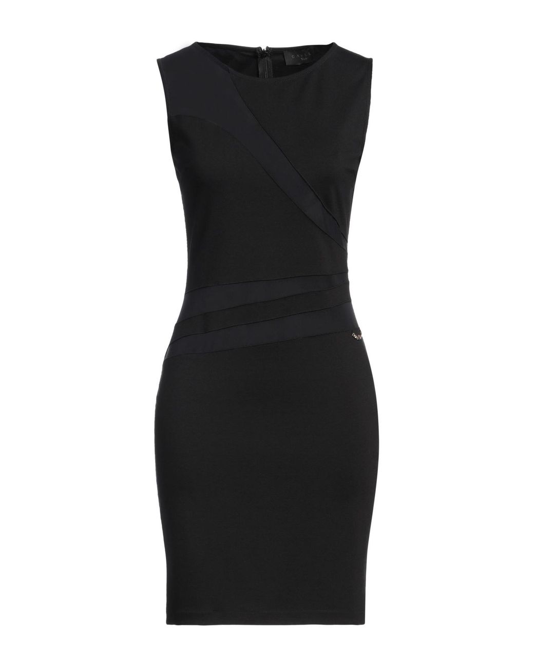 Gaelle Paris Black Mini Dress