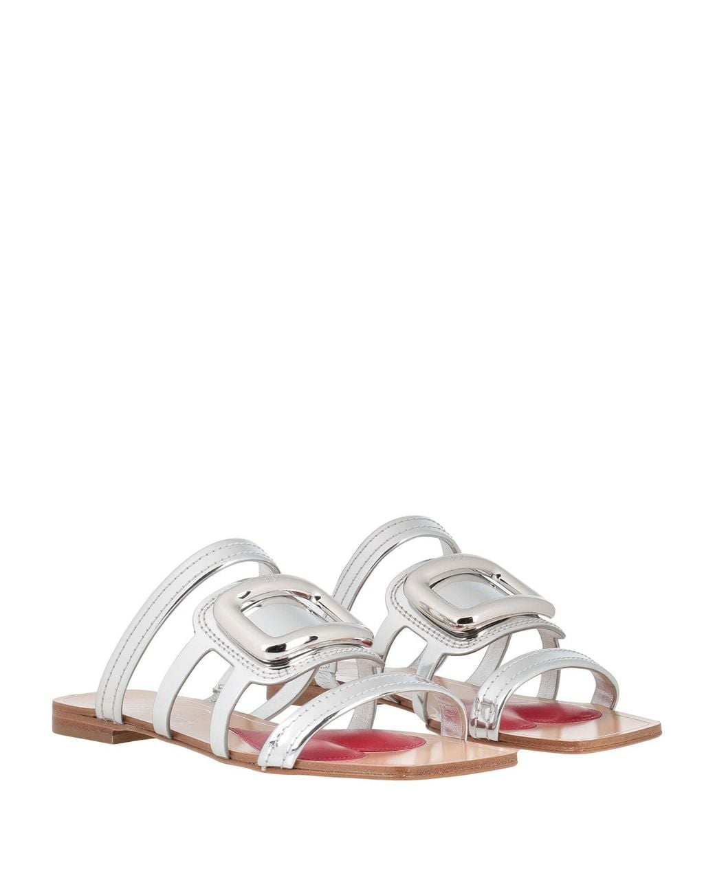 Roger Vivier White Sandals