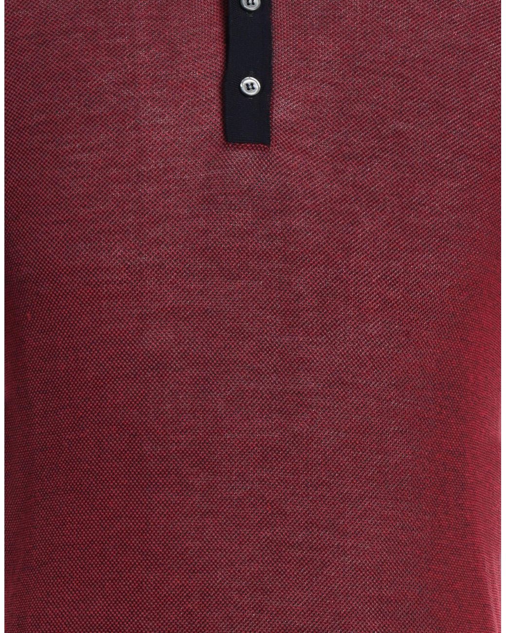 Zanone Red Jumper for men