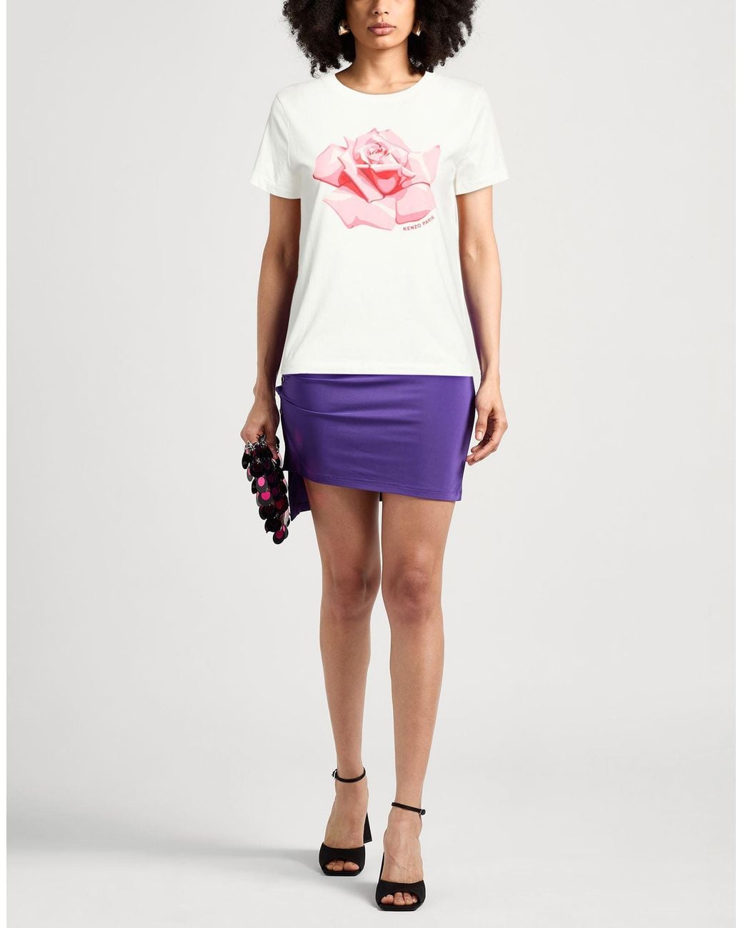 KENZO Pink T-Shirt Cotton