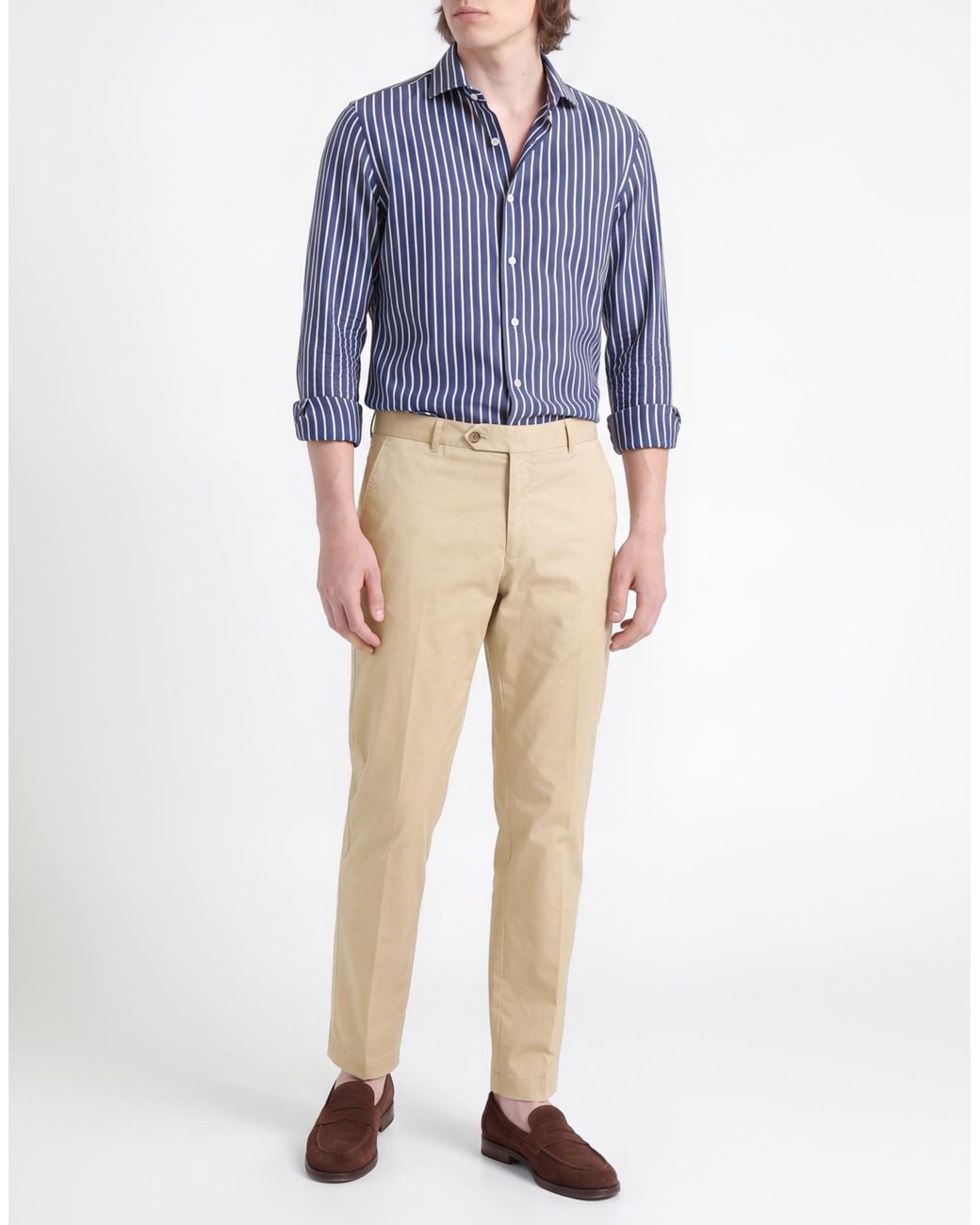 Boss Natural Sand Pants Lyocell, Cotton, Elastane for men