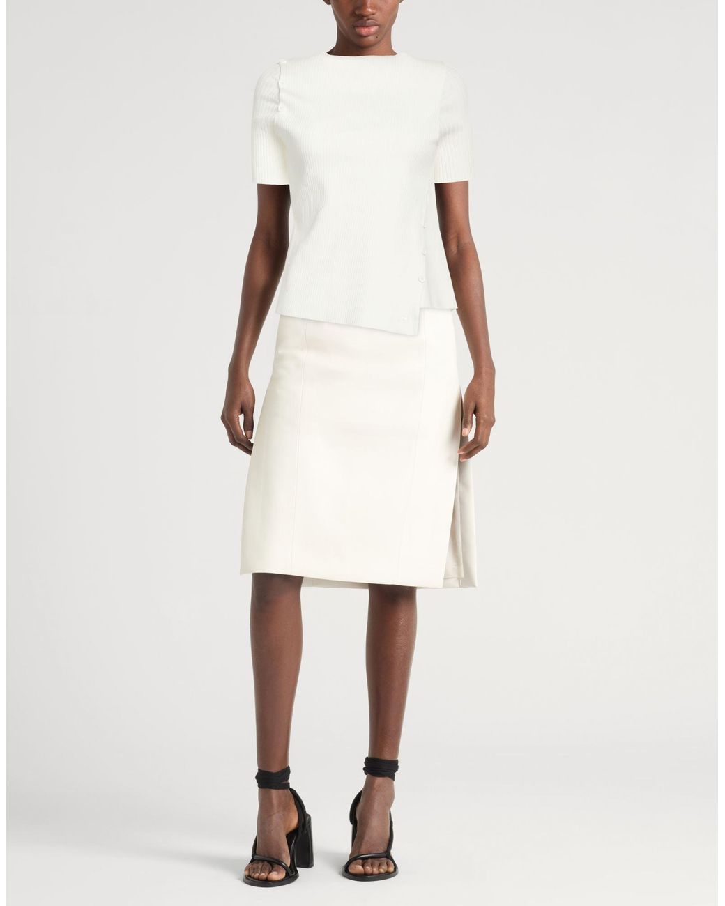 Pullover Courreges en coloris White