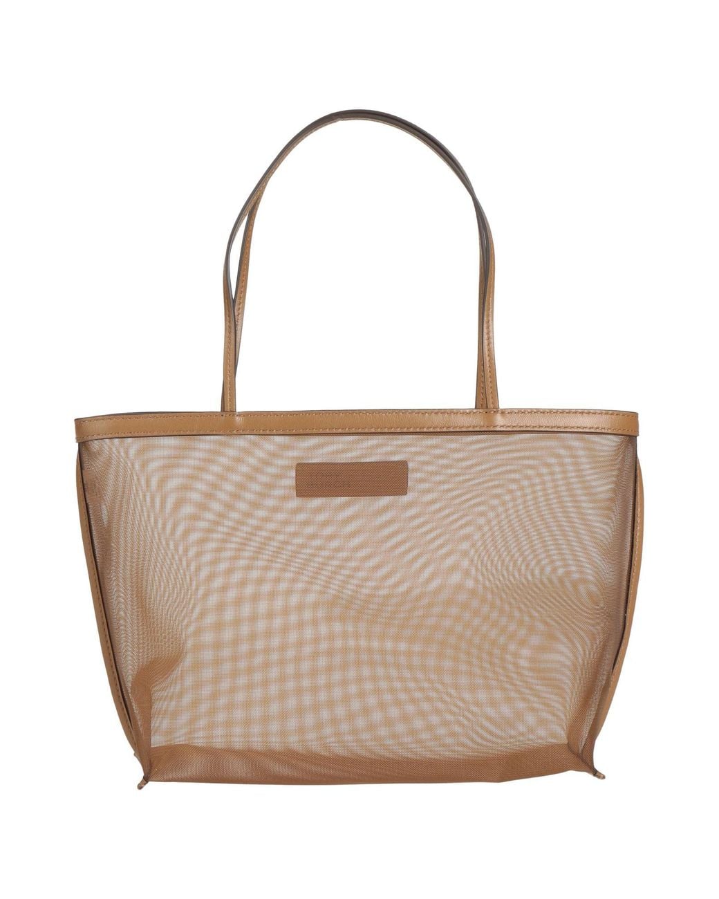 Borsa A Mano di Tory Burch in Natural