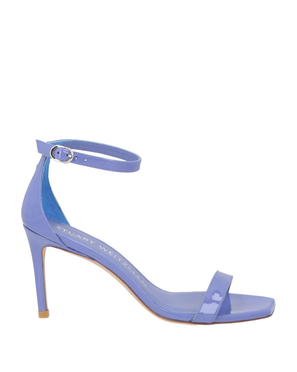 Stuart Weitzman Blue Sandale