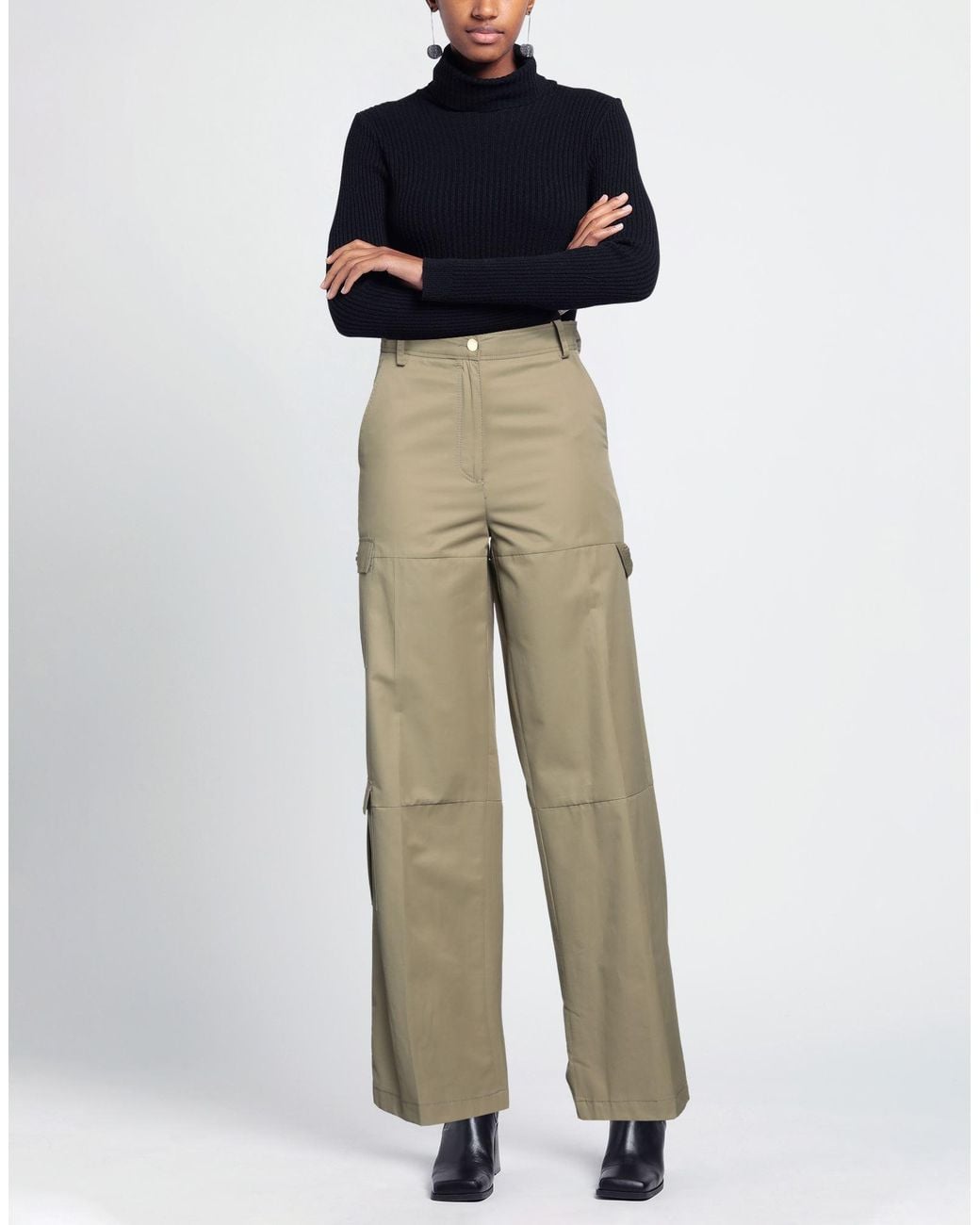 Sandro Natural Trouser