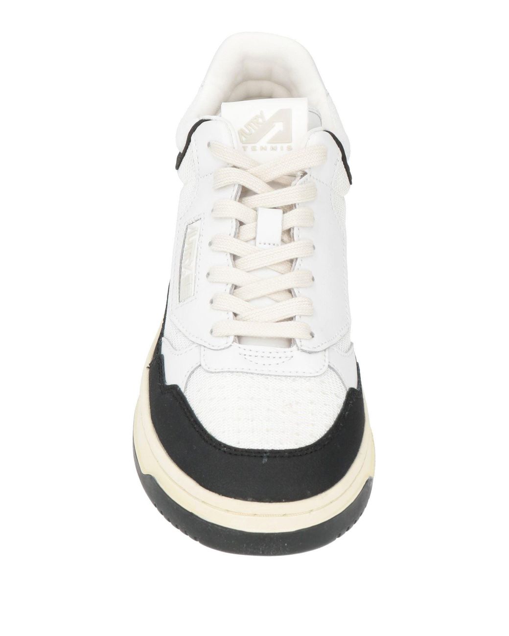 Autry White Trainers