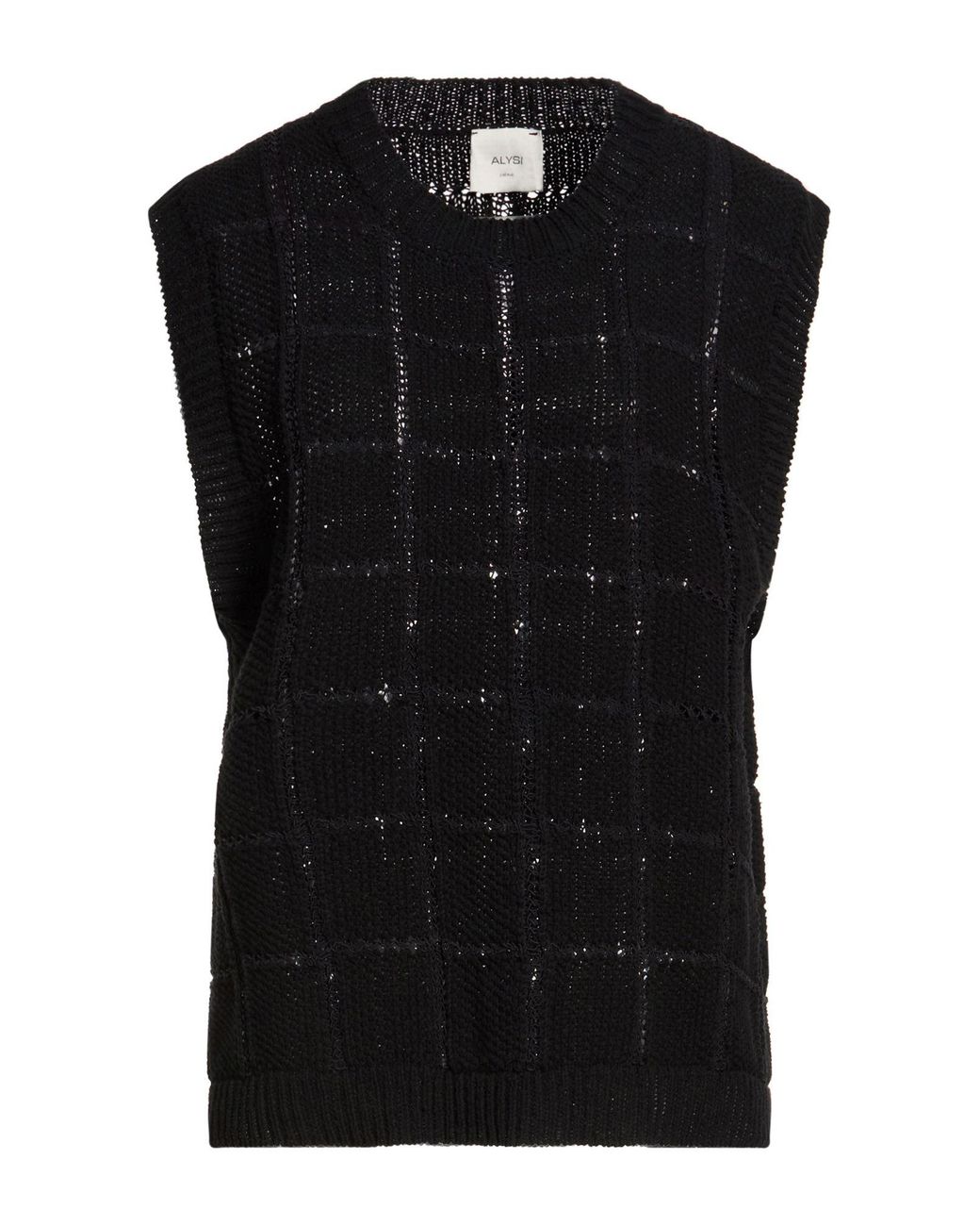 Pullover Alysi en coloris Black