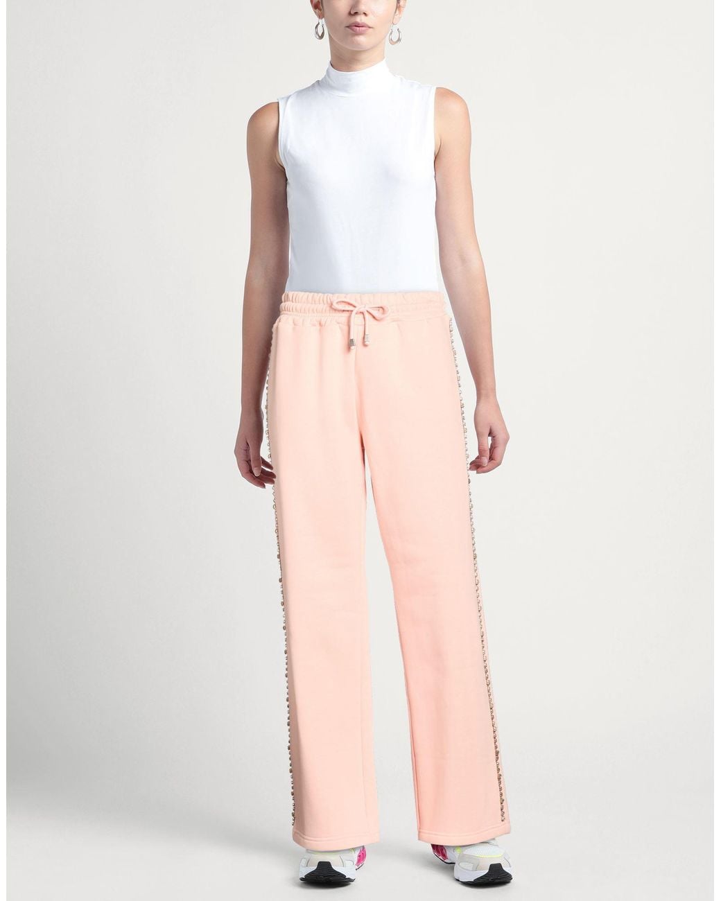 CONNOR & BLAKE Pink Pants Cotton