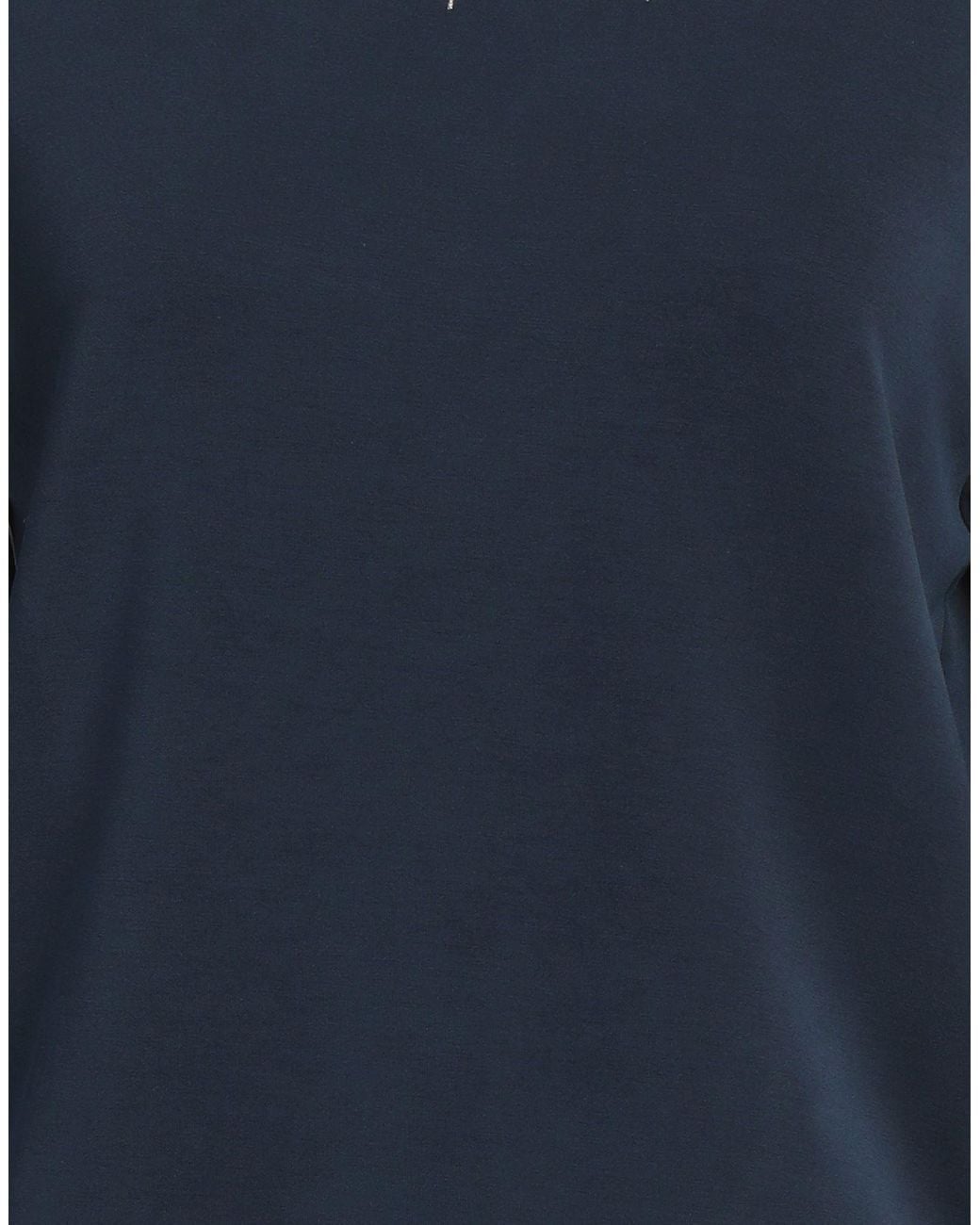 EA7 Blue Sweatshirt Polyester, Modal, Elastane