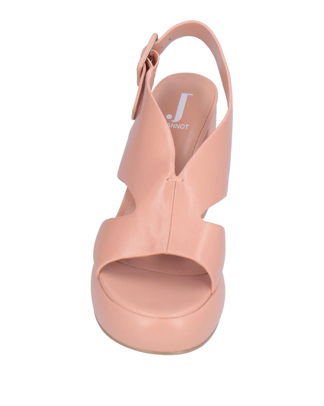 Jeannot Pink Sandals