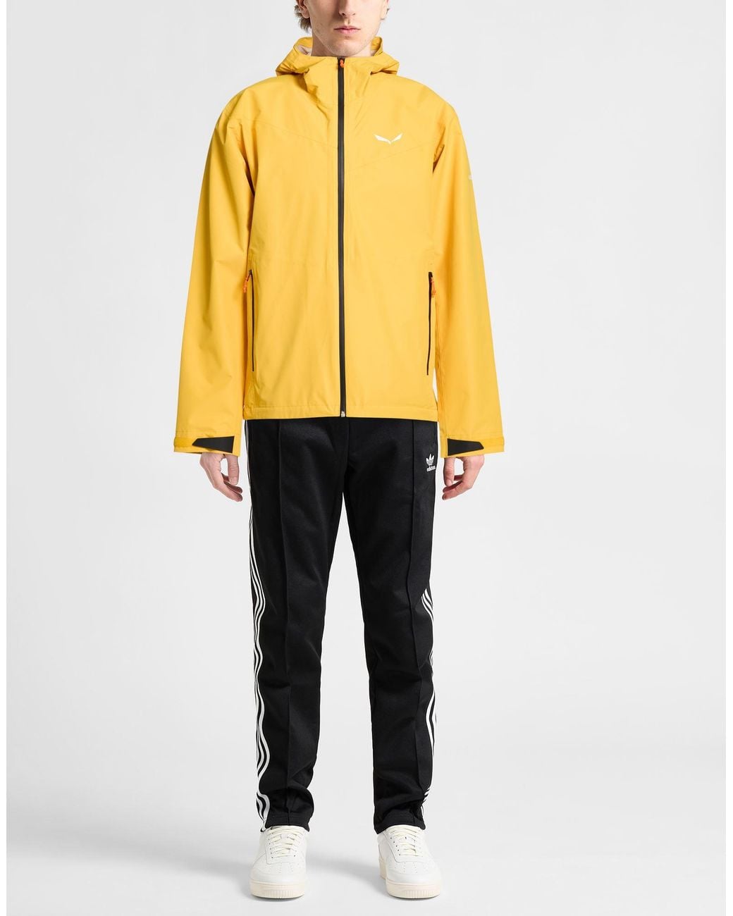 Salewa Yellow Puez 2.5L Ptx Jacket Recycled Polyester, Polyester for men