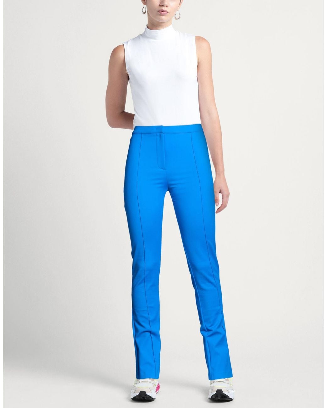 Patrizia Pepe Blue Trouser