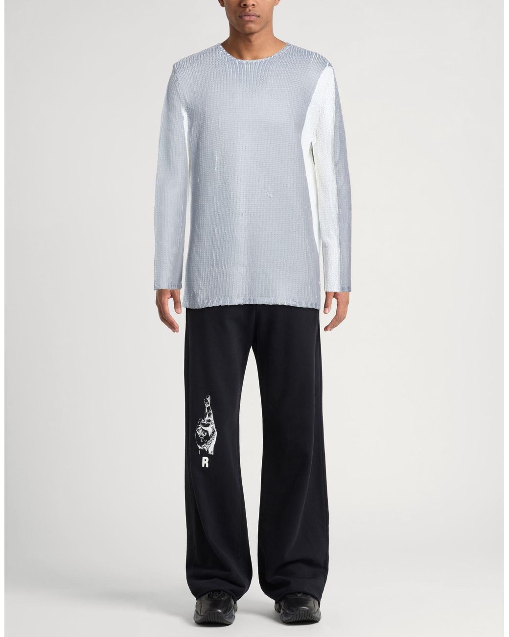 Pullover di Comme des Garçons in Blue da Uomo