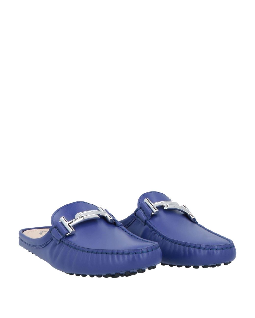 Tod's Blue Mules & Clogs