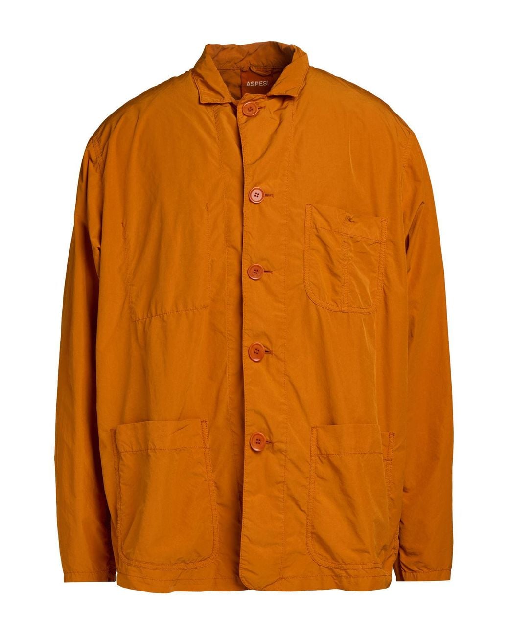 Aspesi Orange Jacket for men