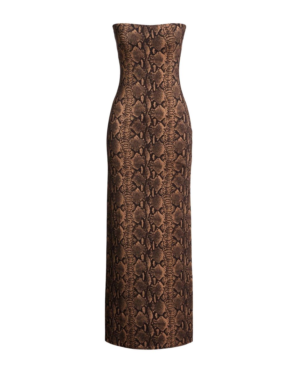 Alice + Olivia Brown Midi Dresses