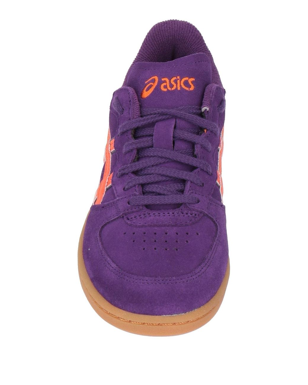 Asics Purple Sneakers Leather