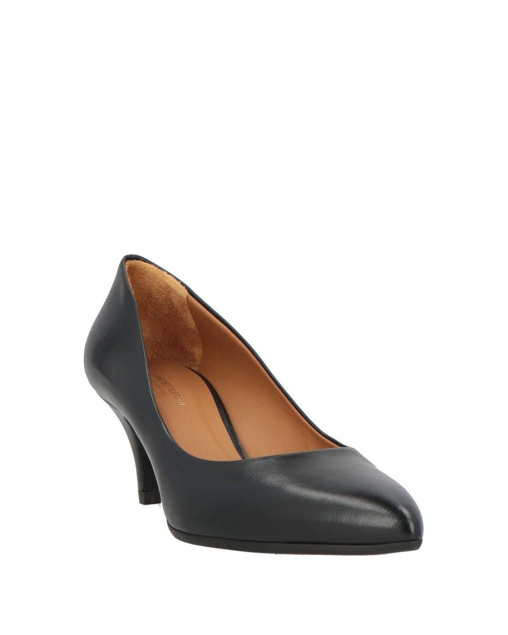 Testoni Black Pumps