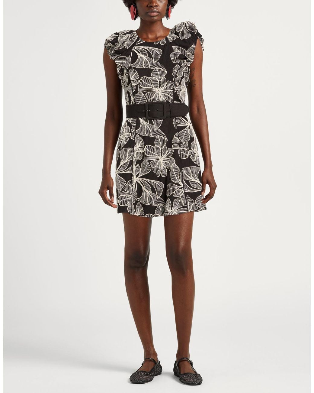 Rebecca Vallance Black Mini Dresses