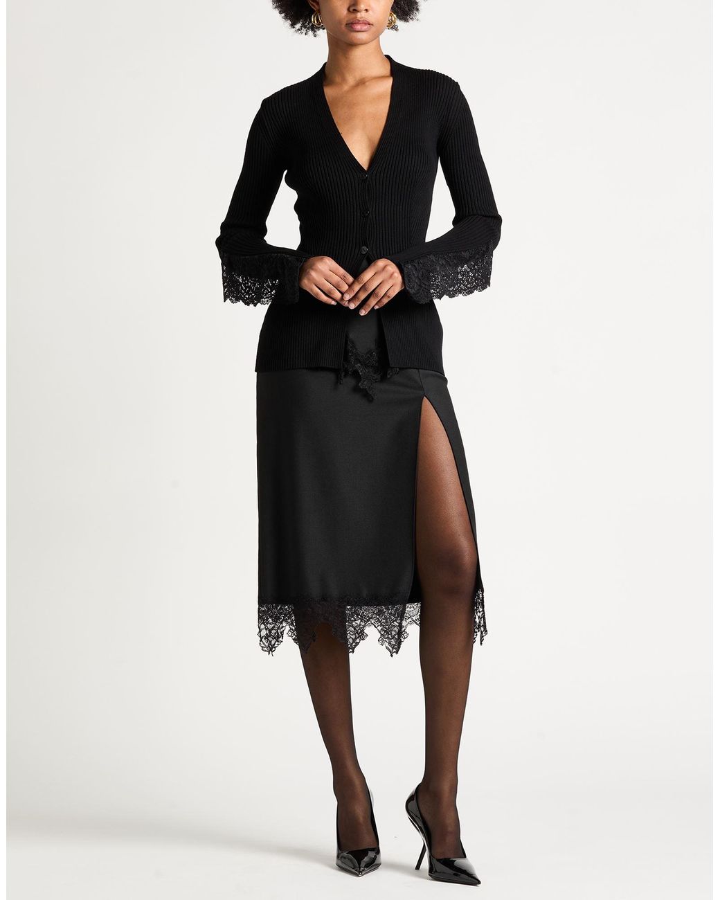 Blumarine Black Cardigans