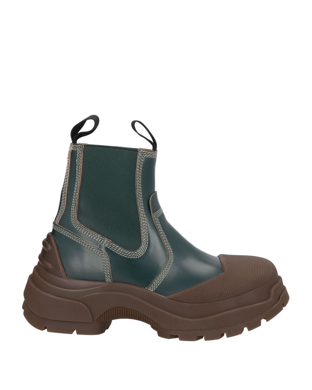 Maison Margiela Green Ankle Boots