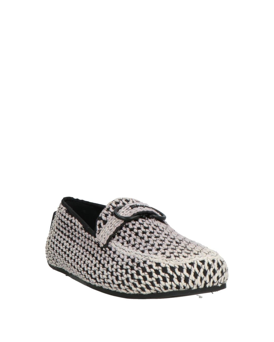 Ferragamo Mokassin in White für Herren