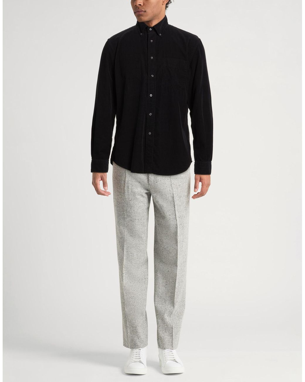 Aspesi Blue Shirts for men