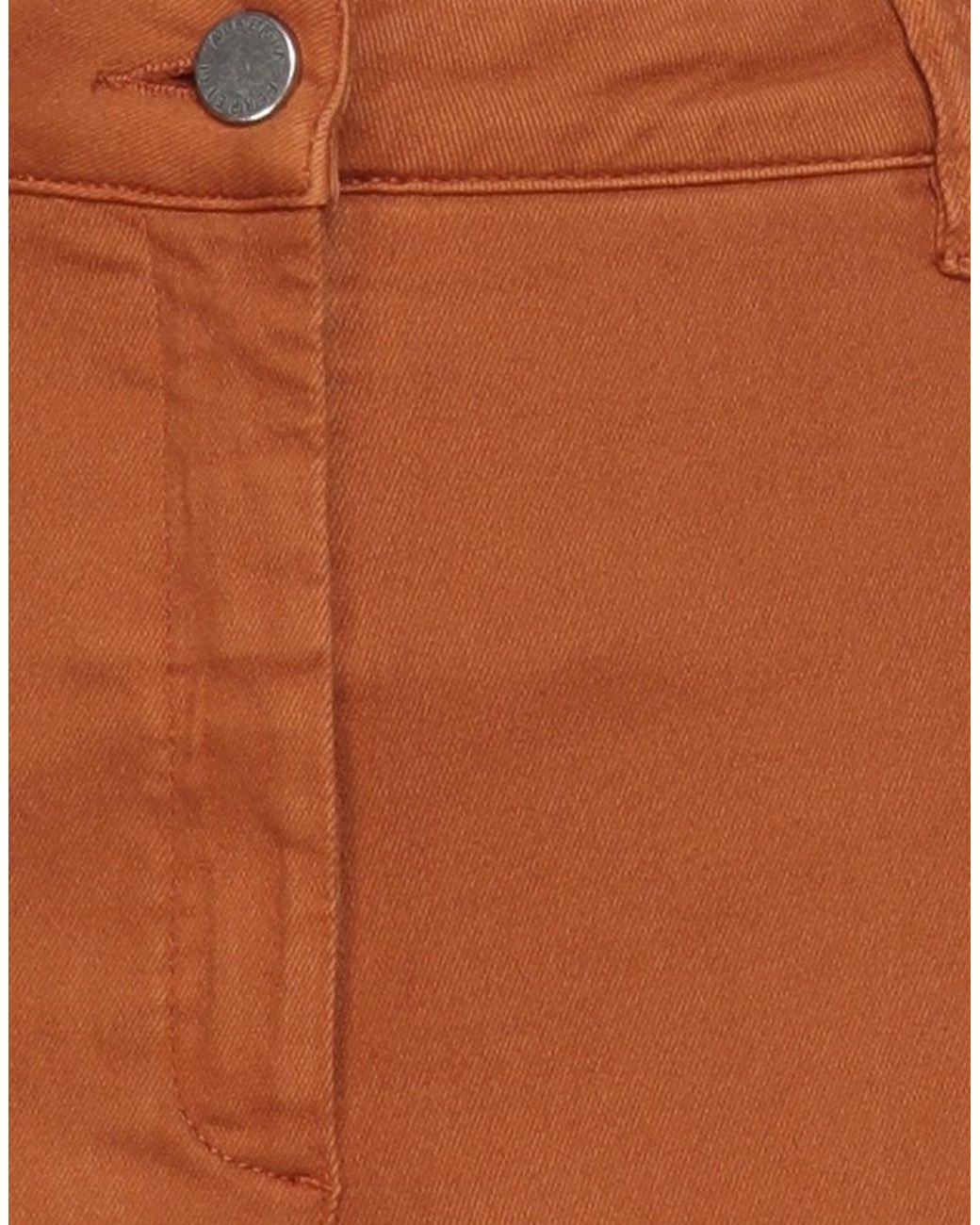 Alberta Ferretti Brown Jeans
