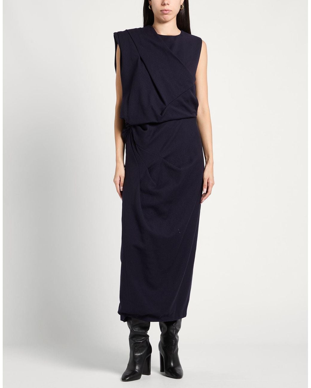 Lanvin Blue Maxi Dress