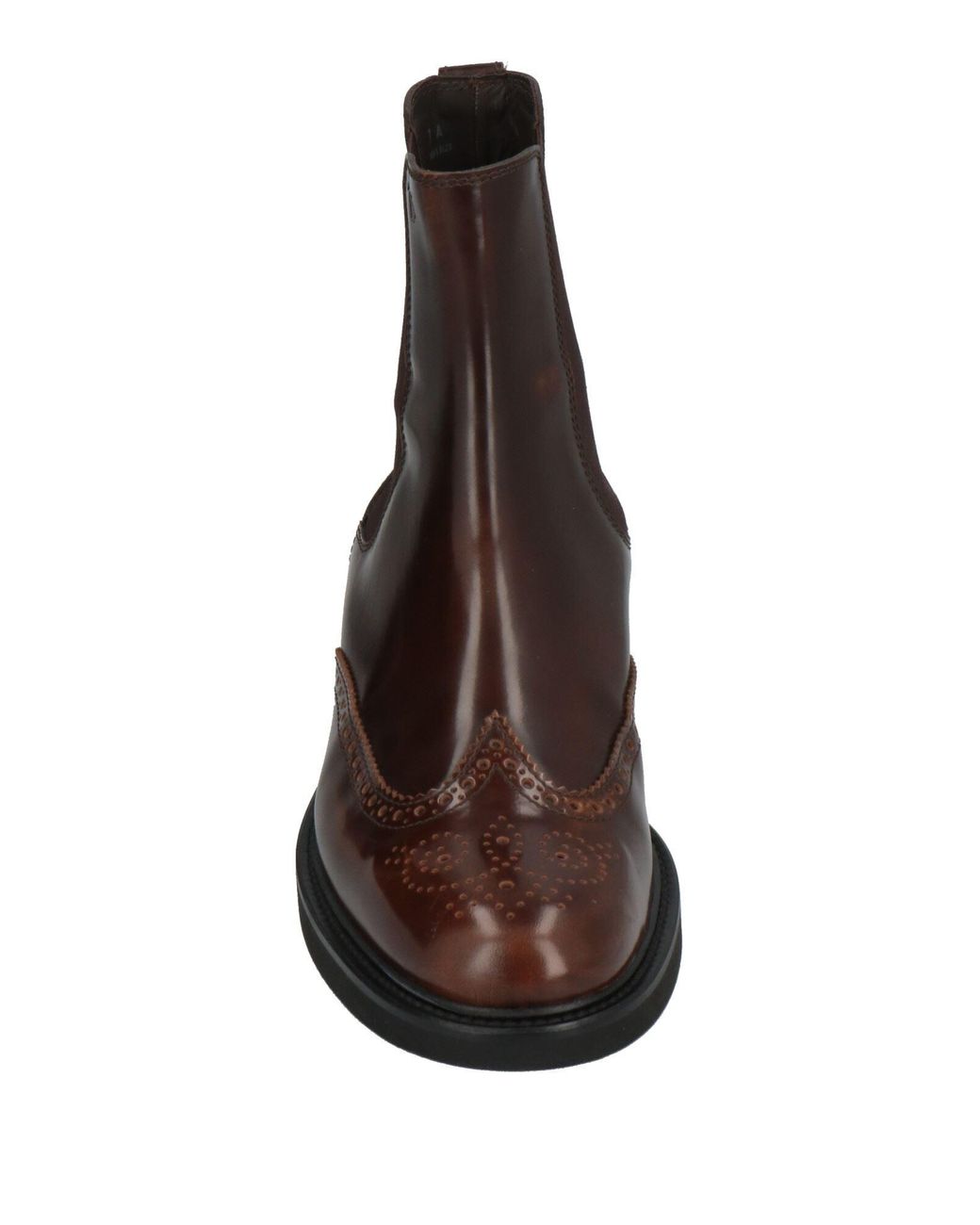 Tod's Brown Ankle Boots for men