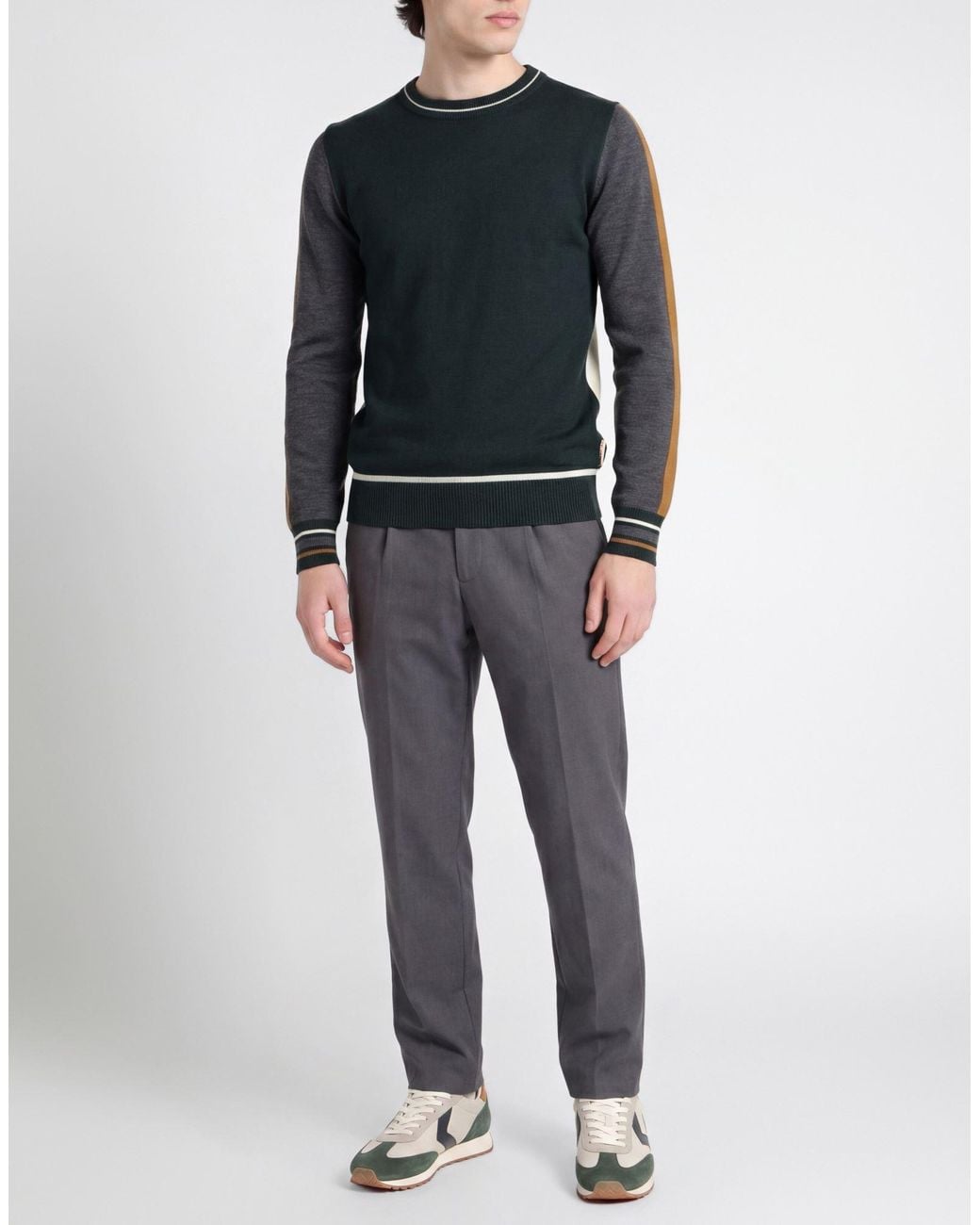 Bob Green Dark Sweater Wool, Acrylic for men