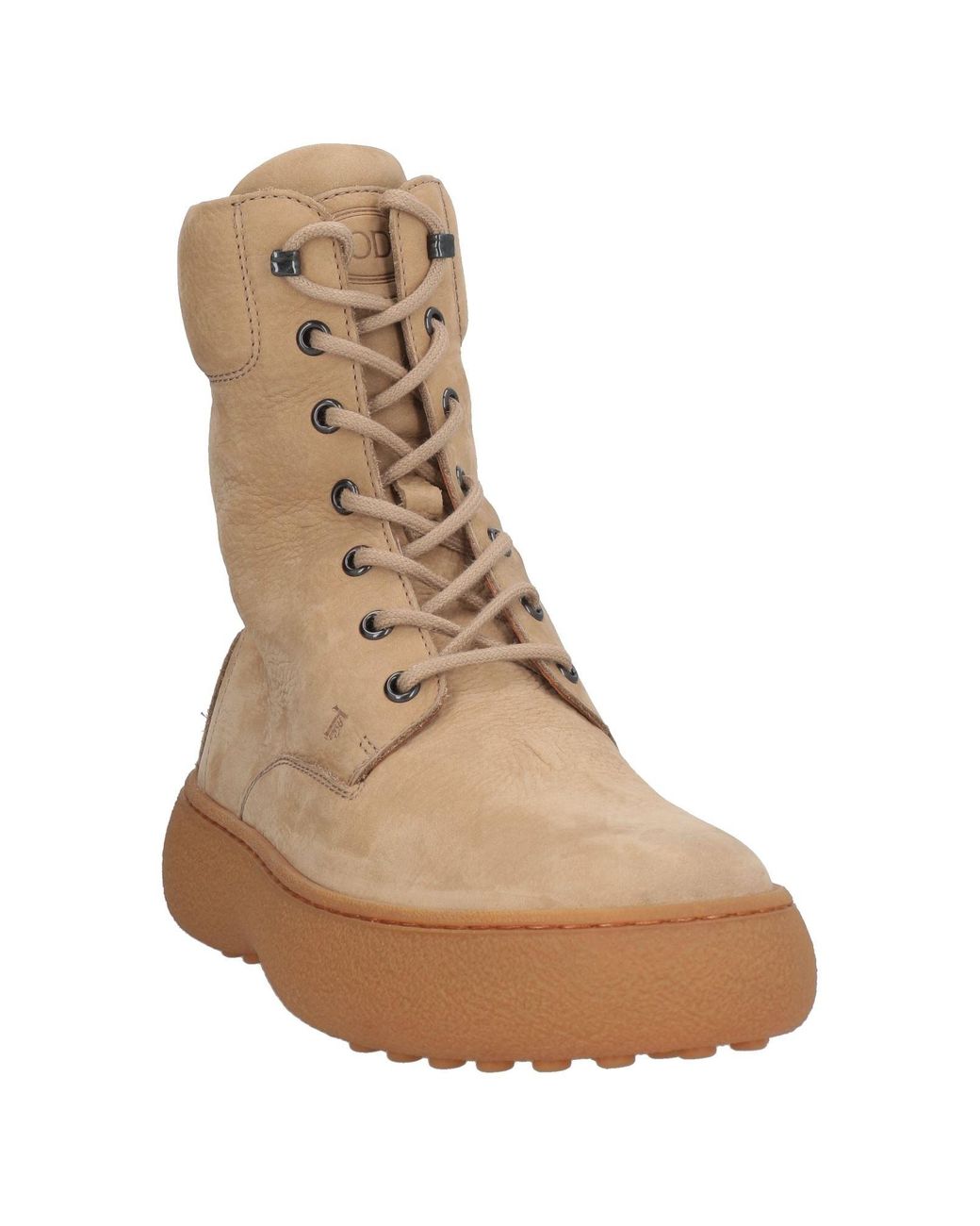 Tod's Brown Stiefelette